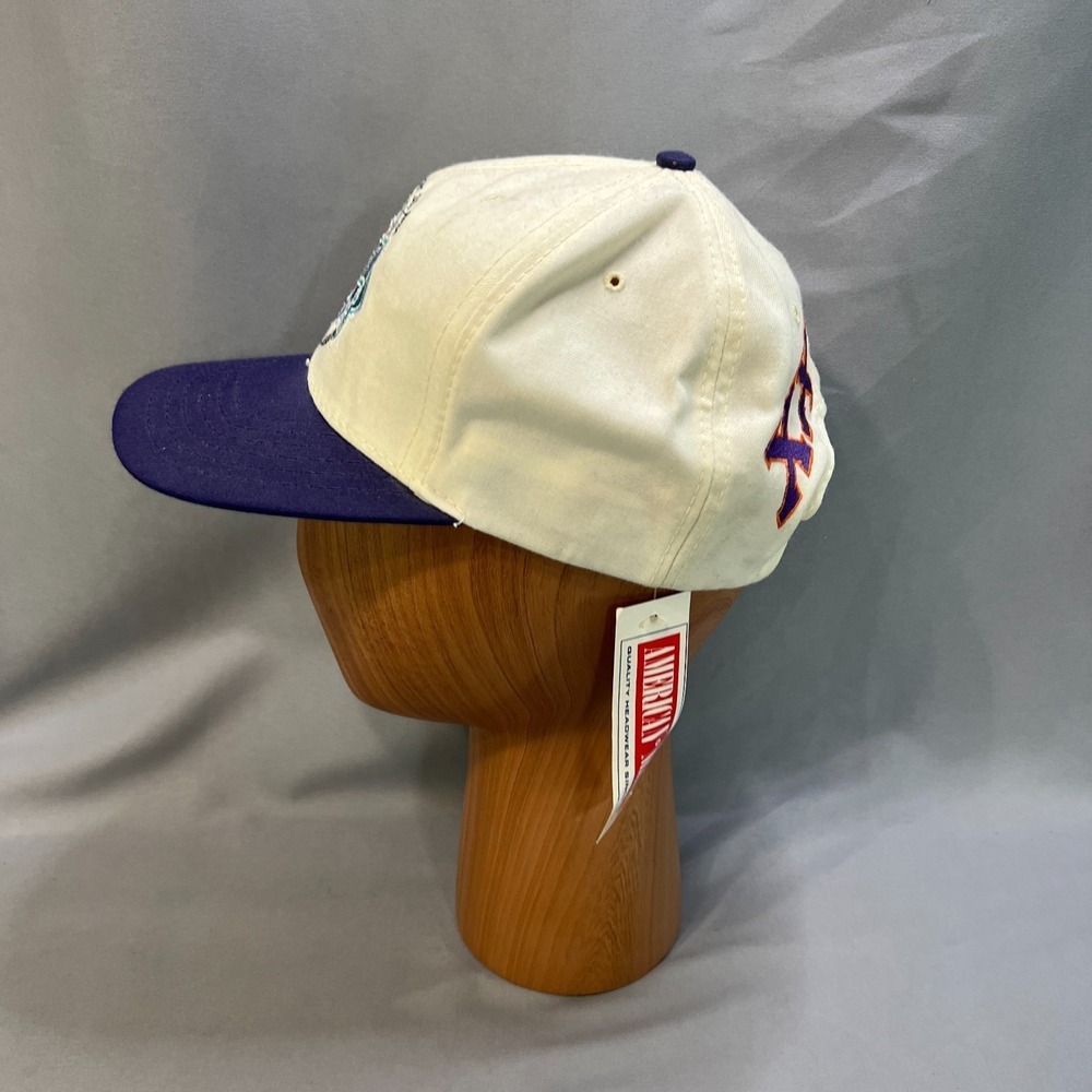 Vintage 1994 Super Bowl XXVIII Cap Mens One Size White American Needle Snapback - Picture 3 of 9